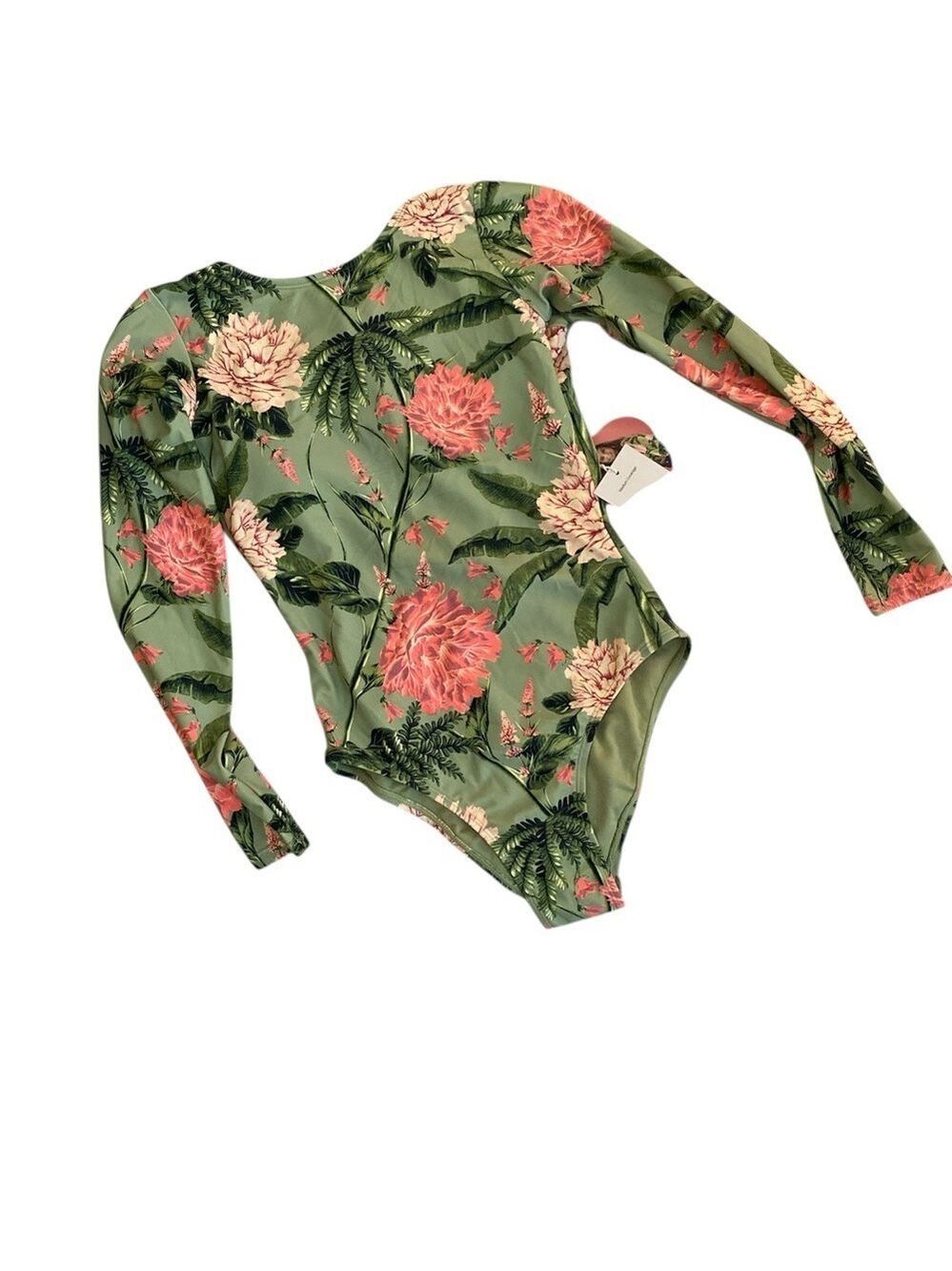NWT Augubandita long sleeve swimsuit